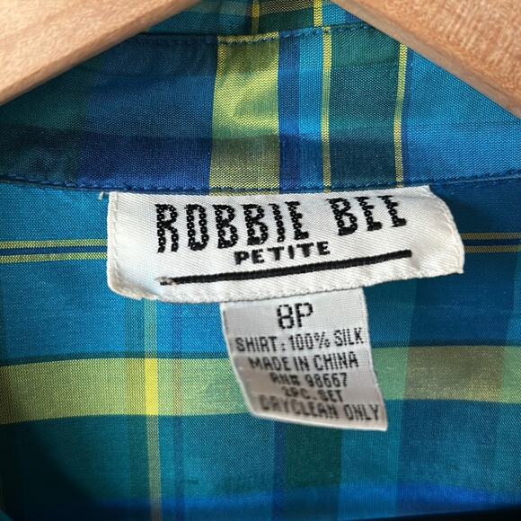 Robbie Bee Silk Shirt/Jacket - Picture 6 of 7